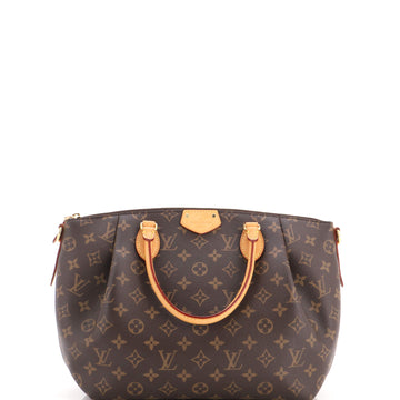 Turenne Handbag Monogram Canvas MM