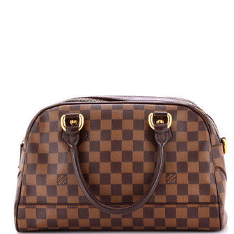 Louis Vuitton Duomo Boston Bag Damier