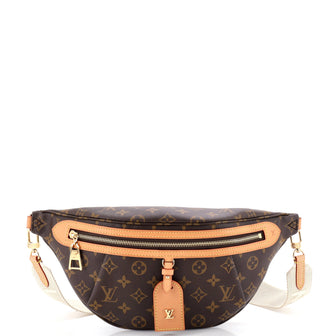 Louis Vuitton High Rise Bum Bag Monogram Canvas