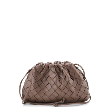 Bottega Veneta The Pouch Intrecciato Nappa Mini