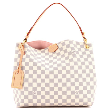 Louis Vuitton Graceful Handbag Damier PM