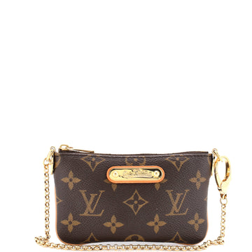 Louis Vuitton Milla Pochette Monogram Canvas PM