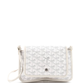 Goyard Plumet Clutch Wallet Coated Canvas