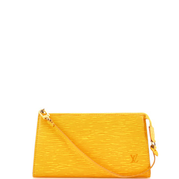 Louis Vuitton Pochette Accessoires Epi Leather