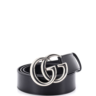 Gucci GG Marmont Belt Leather Wide