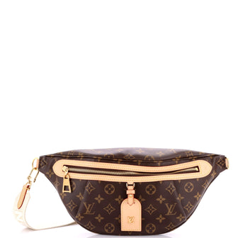 Louis Vuitton High Rise Bum Bag Monogram Canvas