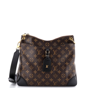 Louis Vuitton Odeon NM Handbag Monogram Canvas MM