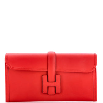 Hermes Jige Elan Clutch Swift 29