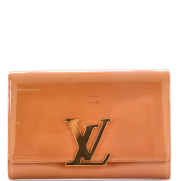 Louis Vuitton Louise Clutch Patent MM