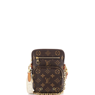 Louis Vuitton Utility Phone Sleeve Bag Monogram Canvas