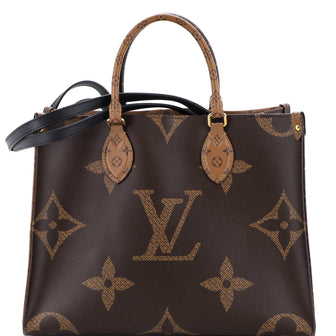 Louis Vuitton OnTheGo Tote Reverse Monogram Giant MM