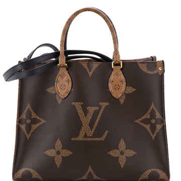 Louis Vuitton OnTheGo Tote Reverse Monogram Giant MM