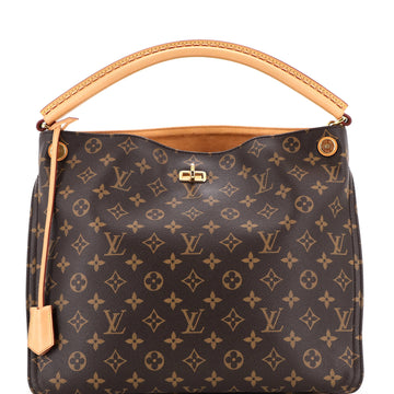 Louis Vuitton Gaia Handbag Monogram Canvas