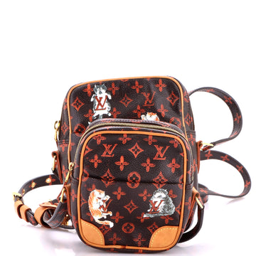 Louis Vuitton Paname Bag Set Limited Edition Grace Coddington Catogram Canvas