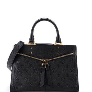 Louis Vuitton Sully Tote Monogram Empreinte Leather PM