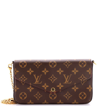 Louis Vuitton Felicie Pochette Monogram Canvas