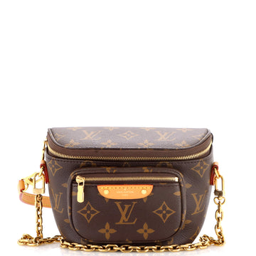 Louis Vuitton Bum Bag Monogram Canvas Mini