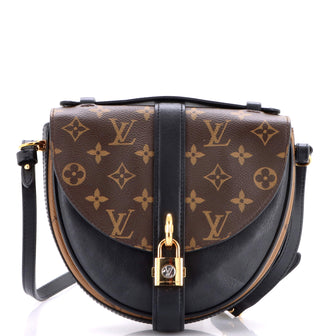 Louis Vuitton Chantilly Lock Handbag Monogram Canvas and Leather