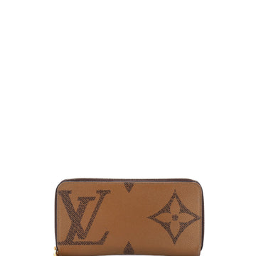 Louis Vuitton Zippy Wallet Reverse Monogram Giant