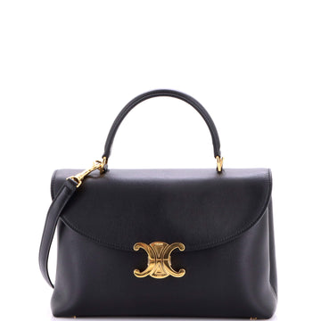 Celine Nino Top Handle Bag Leather Medium