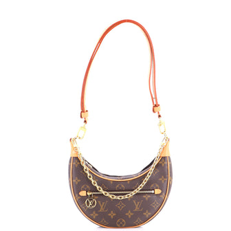 Louis Vuitton Loop Handbag Monogram Canvas