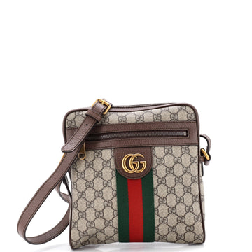 Gucci Ophidia Messenger Bag GG Coated Canvas Small