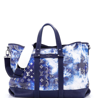 Louis Vuitton Journey Tote Limited Edition Monogram Bandana Leather