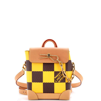 Louis Vuitton Steamer Bag Damier Pop Nano
