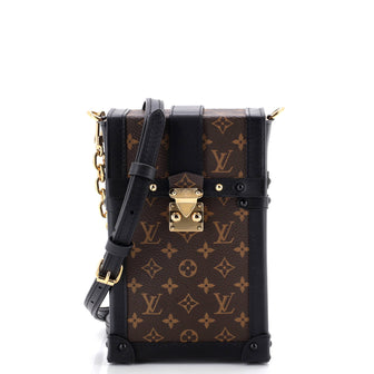 Louis Vuitton Vertical Trunk Pochette Monogram Canvas