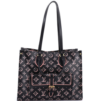 Louis Vuitton OnTheGo Tote Fall for You Monogram Canvas MM