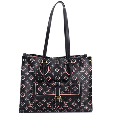 Louis Vuitton OnTheGo Tote Fall for You Monogram Canvas MM