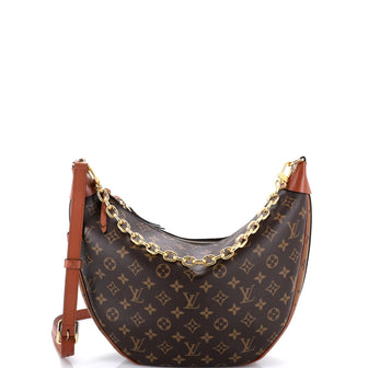 Louis Vuitton Loop Hobo Reverse Monogram Canvas