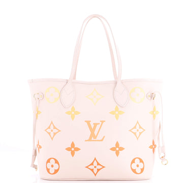 Louis Vuitton Neverfull NM Tote Degrade Monogram Empreinte Giant MM