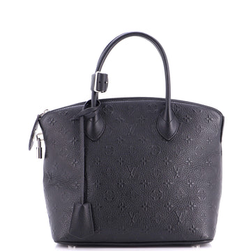 Louis Vuitton Lockit Handbag Monogram Revelation Leather
