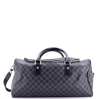 Louis Vuitton Roadster Duffle Bag Damier Graphite