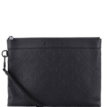 Louis Vuitton Pochette To-Go Monogram Shadow Leather