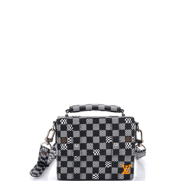 Louis Vuitton Flap Soft Trunk Messenger Bag Limited Edition Distorted Damier