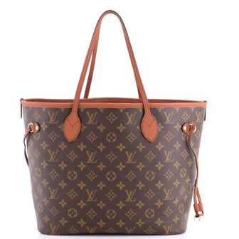 Louis Vuitton Neverfull Inside Out Monogram Canvas and Leather MM