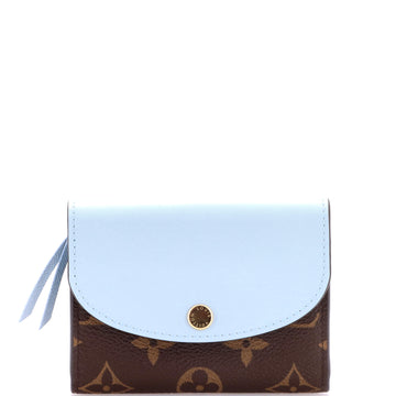 Louis Vuitton Rosalie Coin Purse Monogram Canvas and Leather
