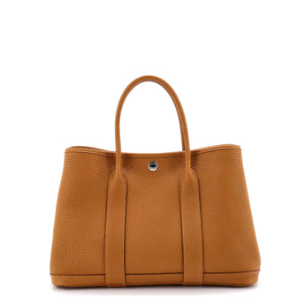 Hermes Garden Party Tote Leather 30