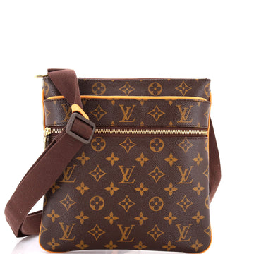 Louis Vuitton Valmy Pochette Monogram Canvas