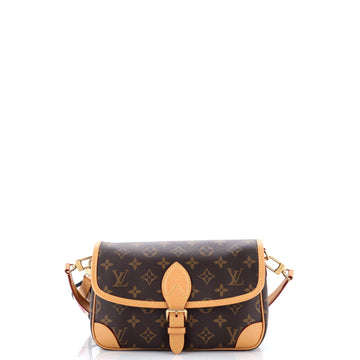 Louis Vuitton Diane NM Handbag Monogram Canvas