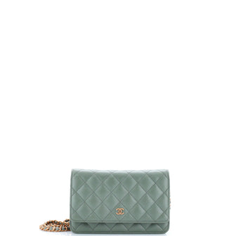 Chanel Wallet on Chain Quilted Caviar