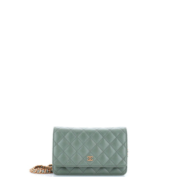 Chanel Wallet on Chain Quilted Caviar