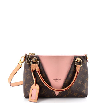 Louis Vuitton V Tote Monogram Canvas and Leather BB