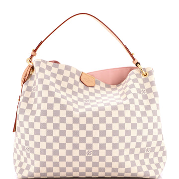 Louis Vuitton Graceful Handbag Damier MM
