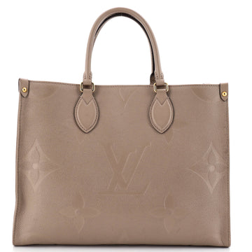 Louis Vuitton OnTheGo Tote Monogram Empreinte Giant MM