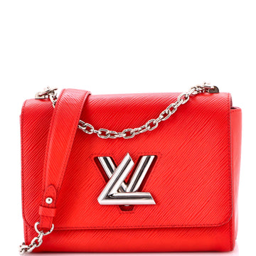 Louis Vuitton Twist Handbag Epi Leather MM