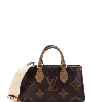 Louis Vuitton OnTheGo Tote Reverse Monogram Giant East West