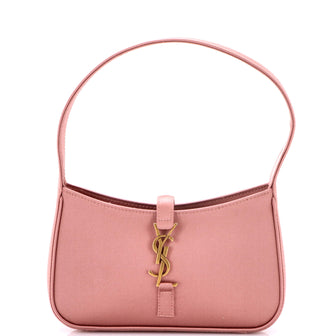 Saint Laurent Le 5 a 7 Hobo Satin Mini